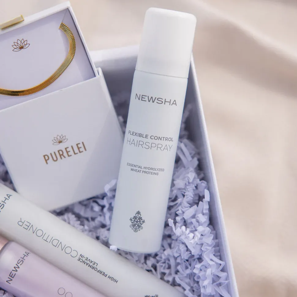 Purelei × Newsha Box