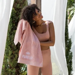 Purelei Towel Rose