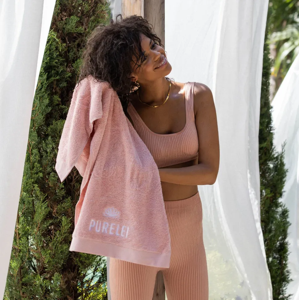 Purelei Towel Rose