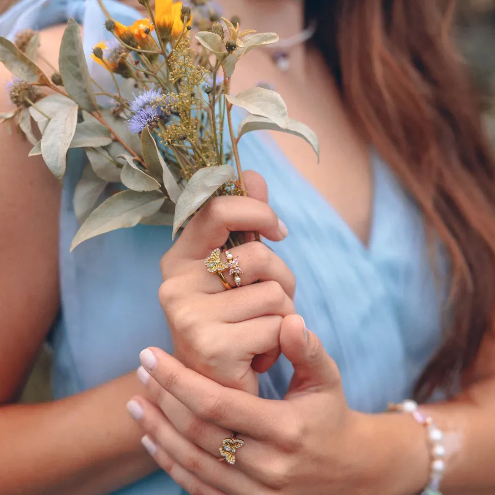 Ring Magical Butterfly