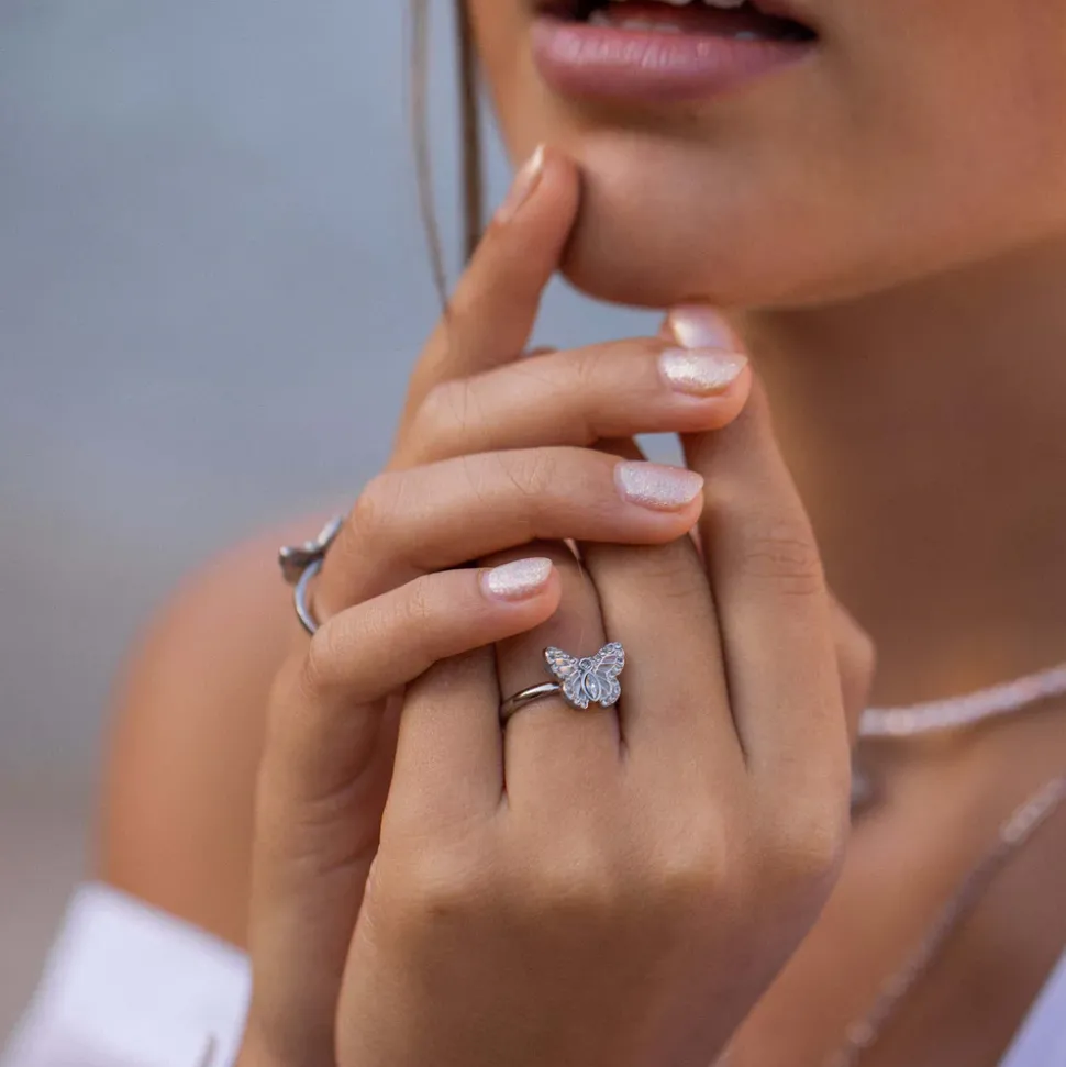 Ring Magical Butterfly