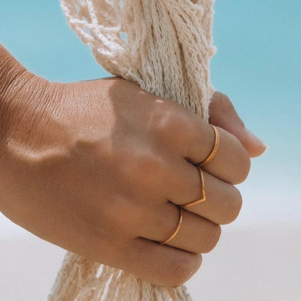 Ring Malihini Coin