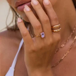Ring Purple Power