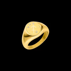 Sagittarius Zodiac Ring