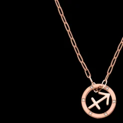 Sagittarius Zodiac Symbol Necklace