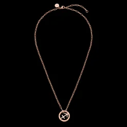 Sagittarius Zodiac Symbol Necklace