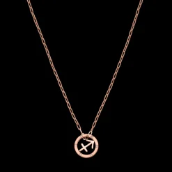 Sagittarius Zodiac Symbol Necklace