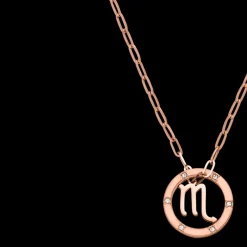 Scorpio Zodiac Symbol Necklace