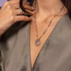 Scorpio Zodiac Symbol Necklace