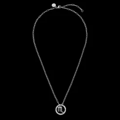 Scorpio Zodiac Symbol Necklace