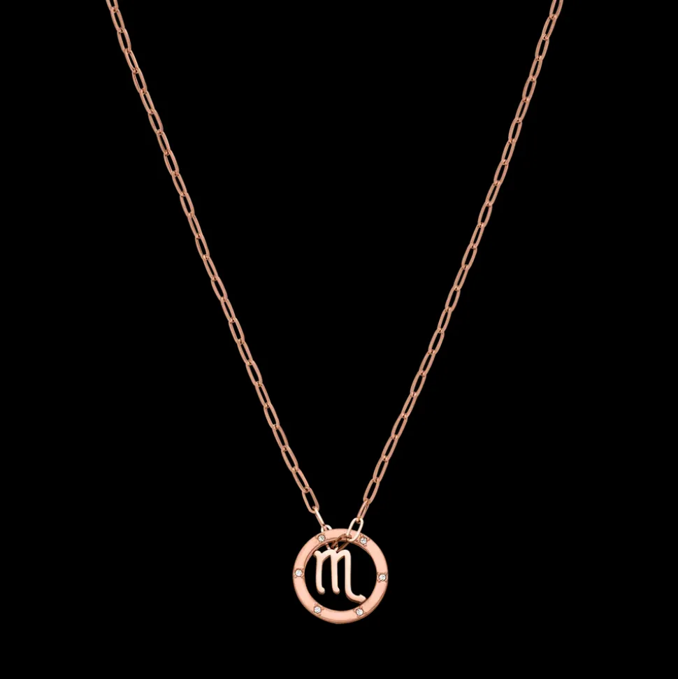 Scorpio Zodiac Symbol Necklace