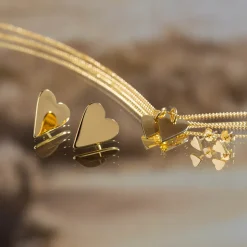 Share Love Earrings Set