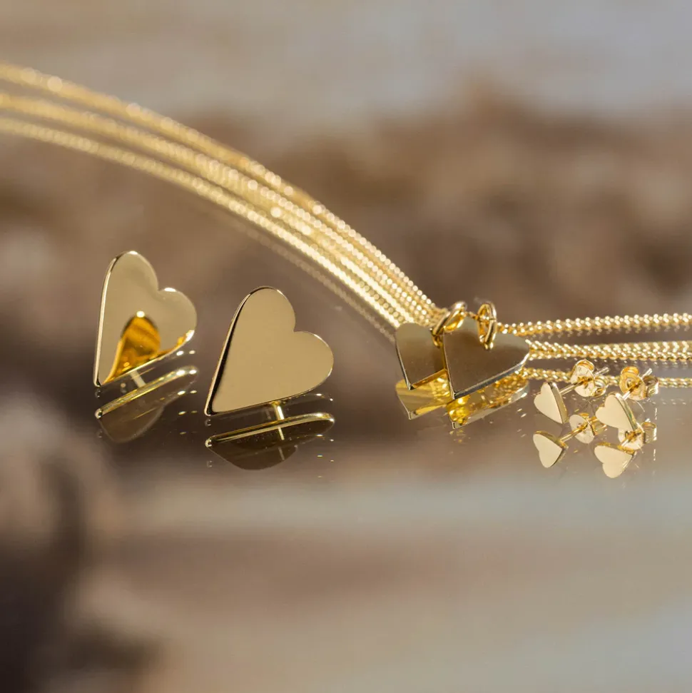Share Love Earrings Set