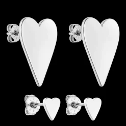 Share Love Earrings Set