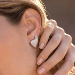 Share Love Earrings Set