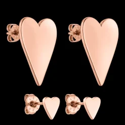 Share Love Earrings Set