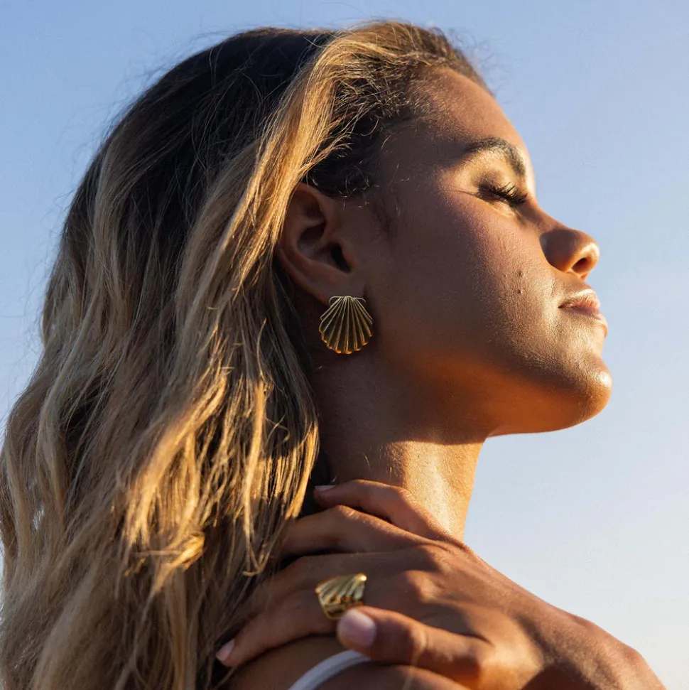 Shell Earrings