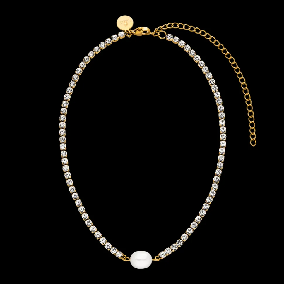 Shimmering Pearl Kette