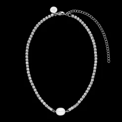 Shimmering Pearl Kette