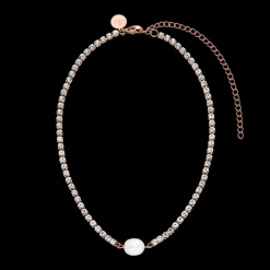 Shimmering Pearl Kette