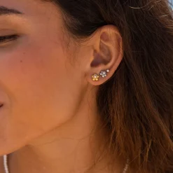 Shiny Bloom Earrings