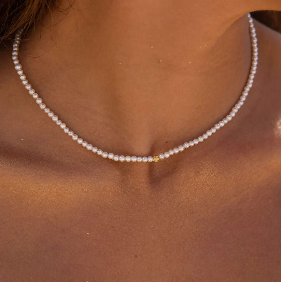 Shiny Bloom Necklace