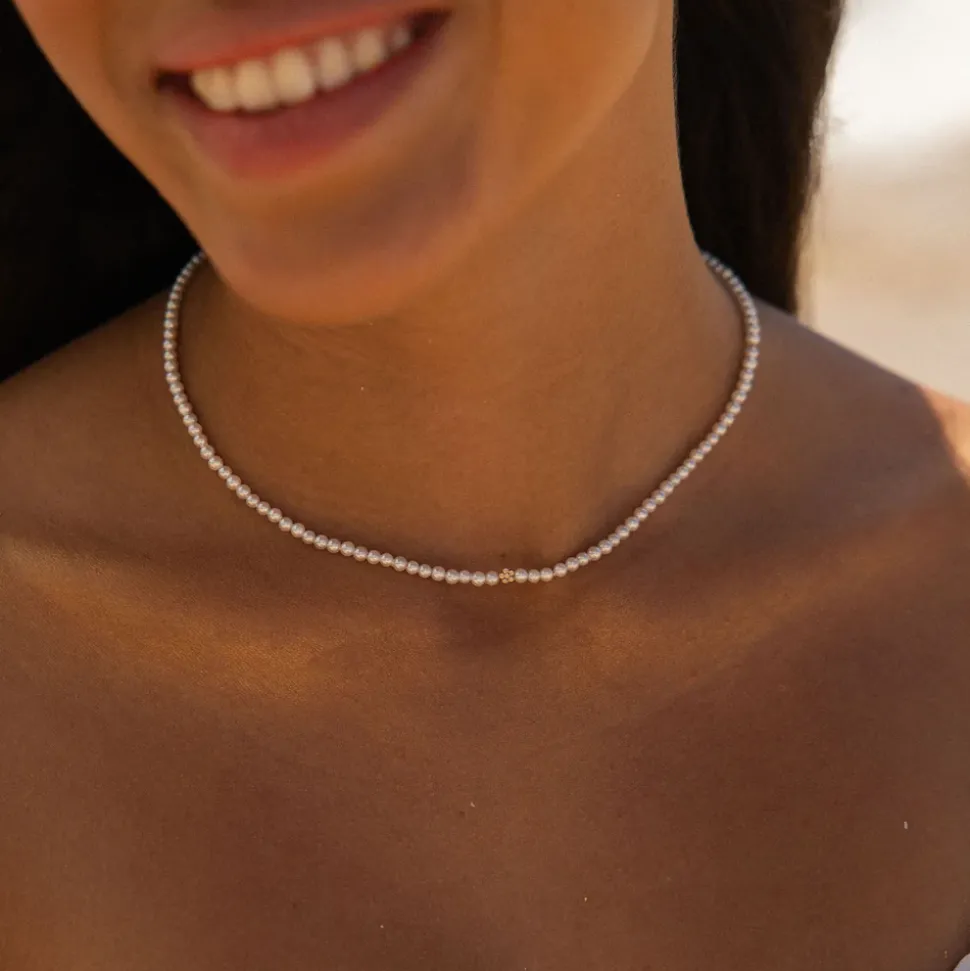 Shiny Bloom Necklace