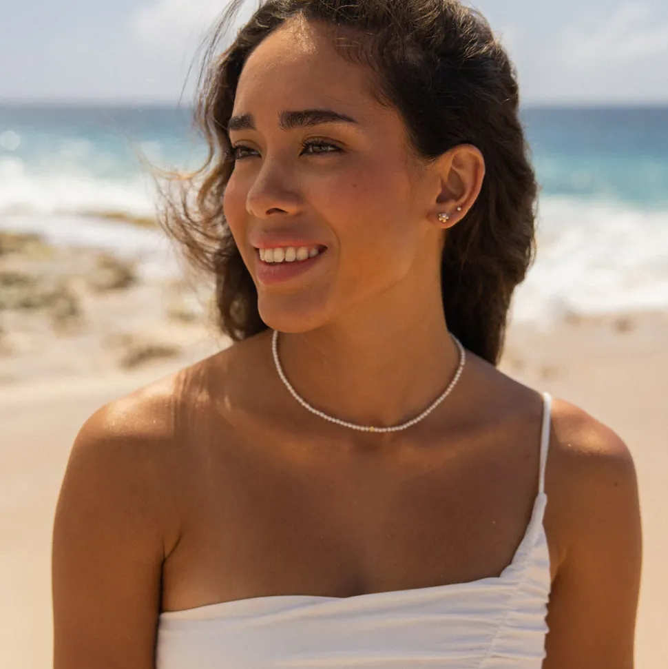 Shiny Bloom Necklace