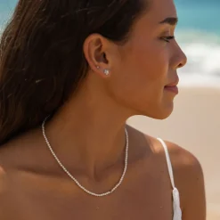 Shiny Bloom Necklace