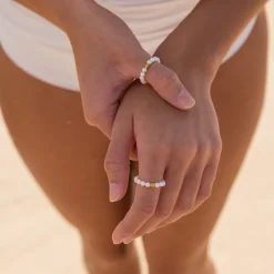Shiny Bloom Ring