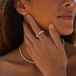 Shiny Bloom Ring