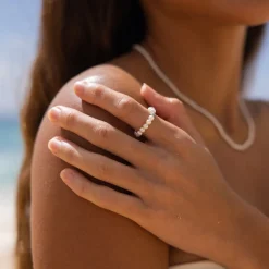 Shiny Bloom Ring