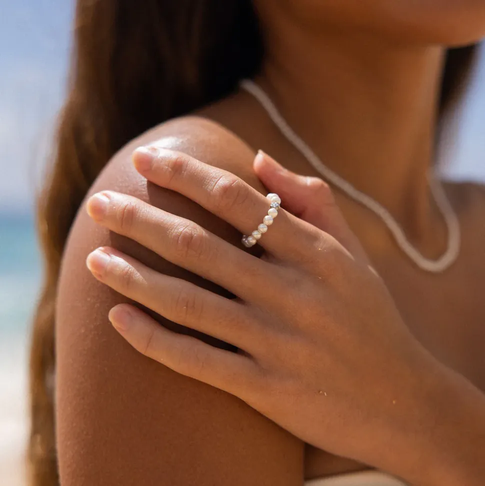 Shiny Bloom Ring