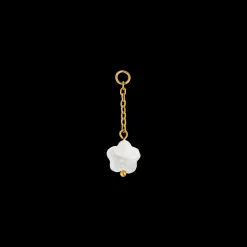 Shiny Flower Charm