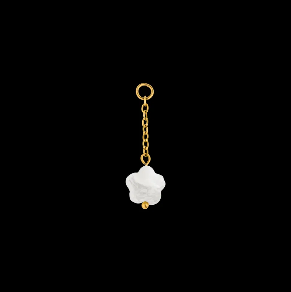 Shiny Flower Charm