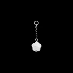 Shiny Flower Charm