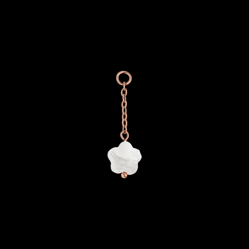 Shiny Flower Charm