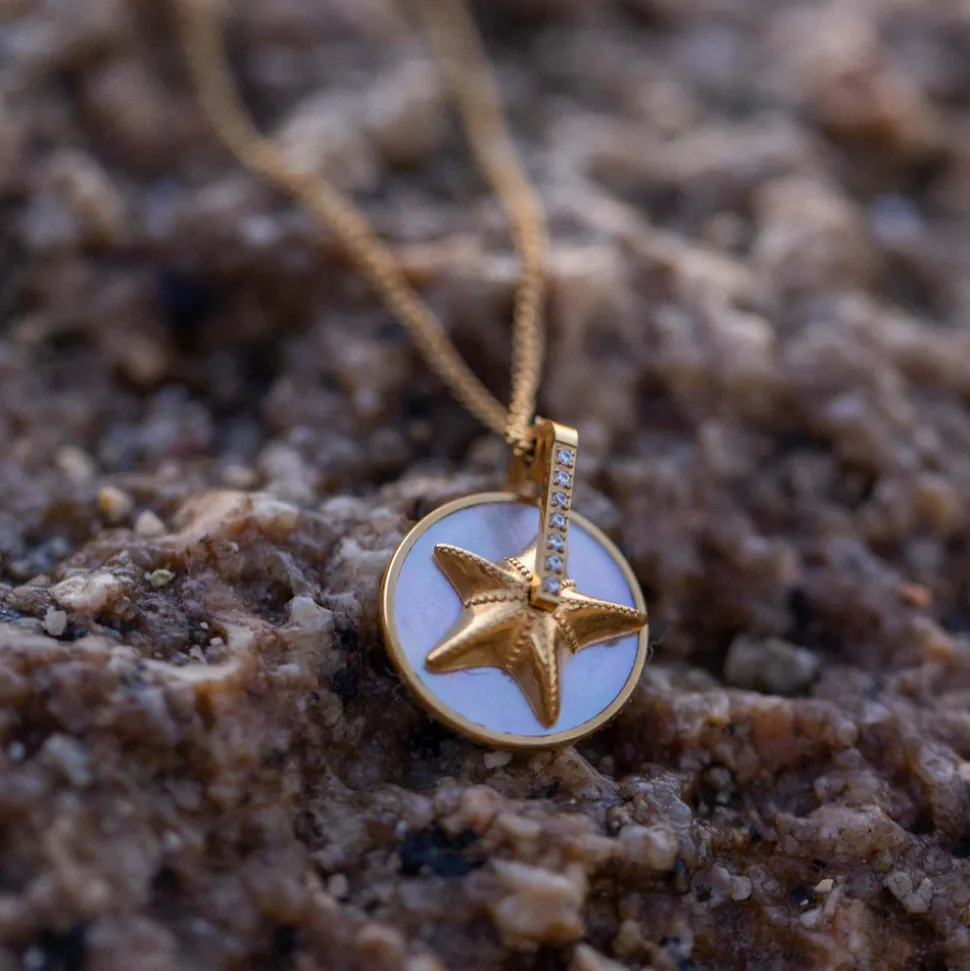 Starfish Necklace