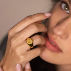 Taurus Zodiac Ring