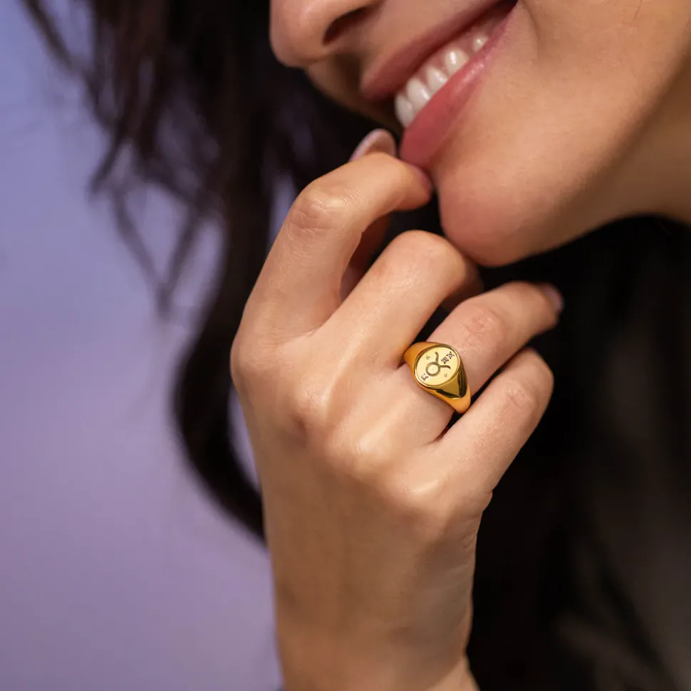 Taurus Zodiac Ring