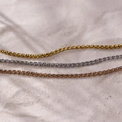 Twisted Bold Necklace