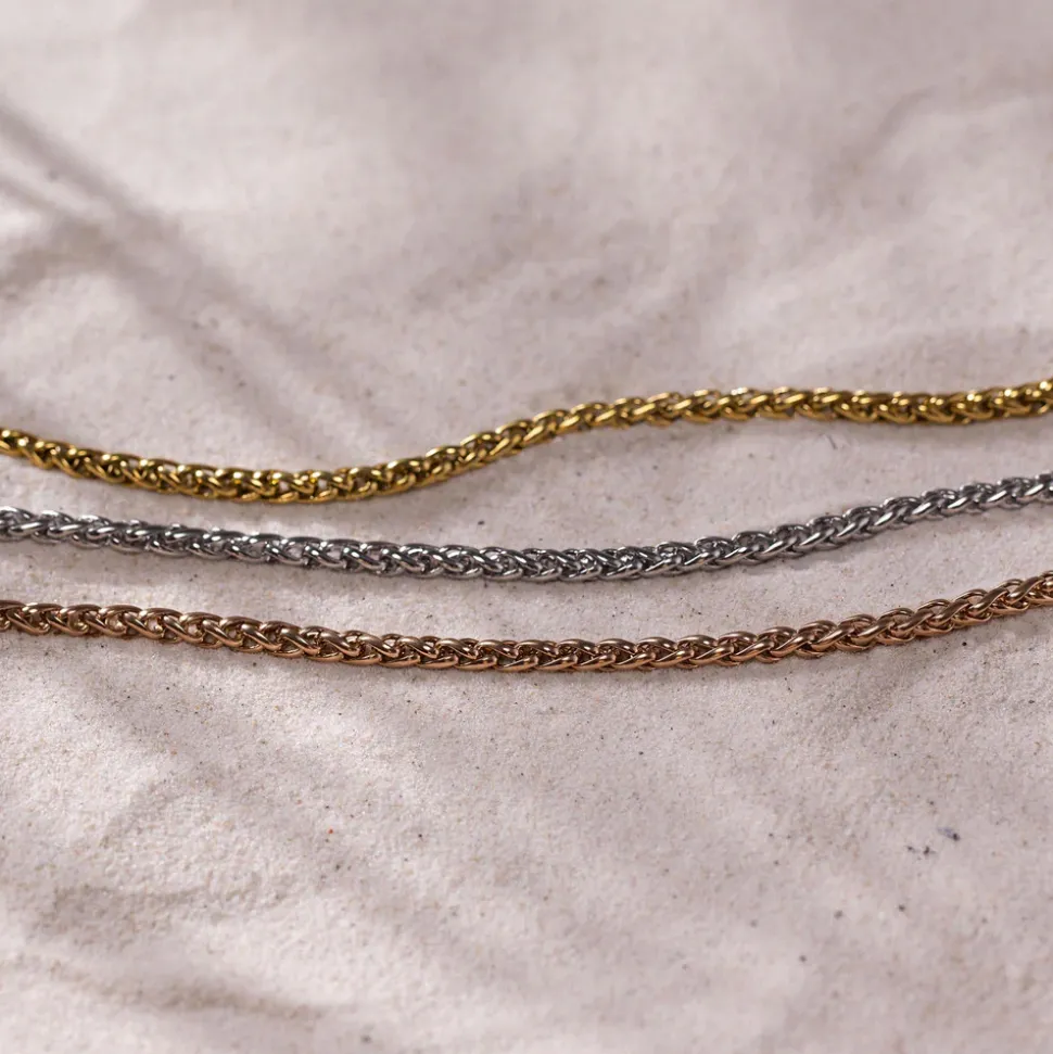 Twisted Bold Necklace