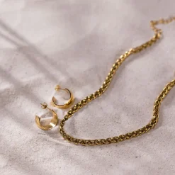 Twisted Bold Necklace