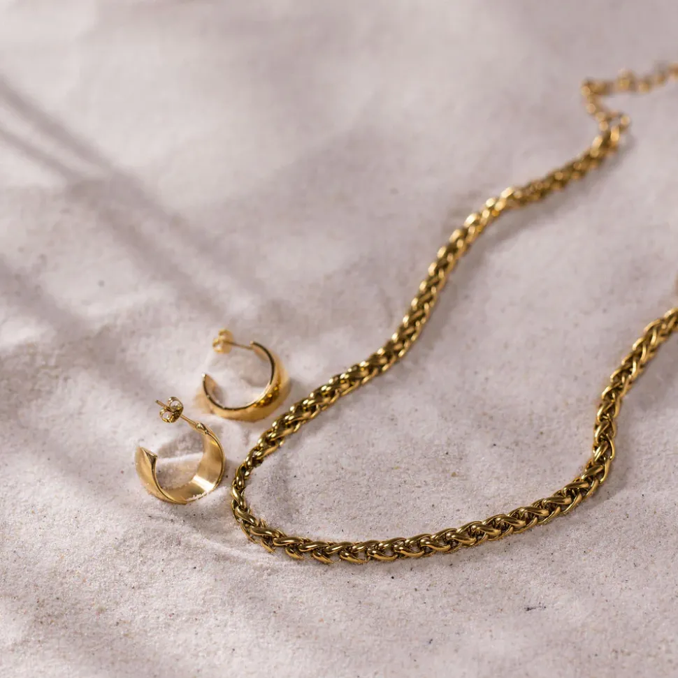 Twisted Bold Necklace