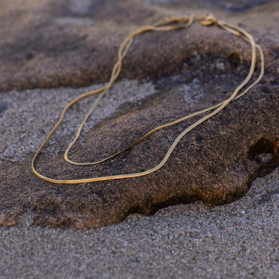 Two Layers Necklace