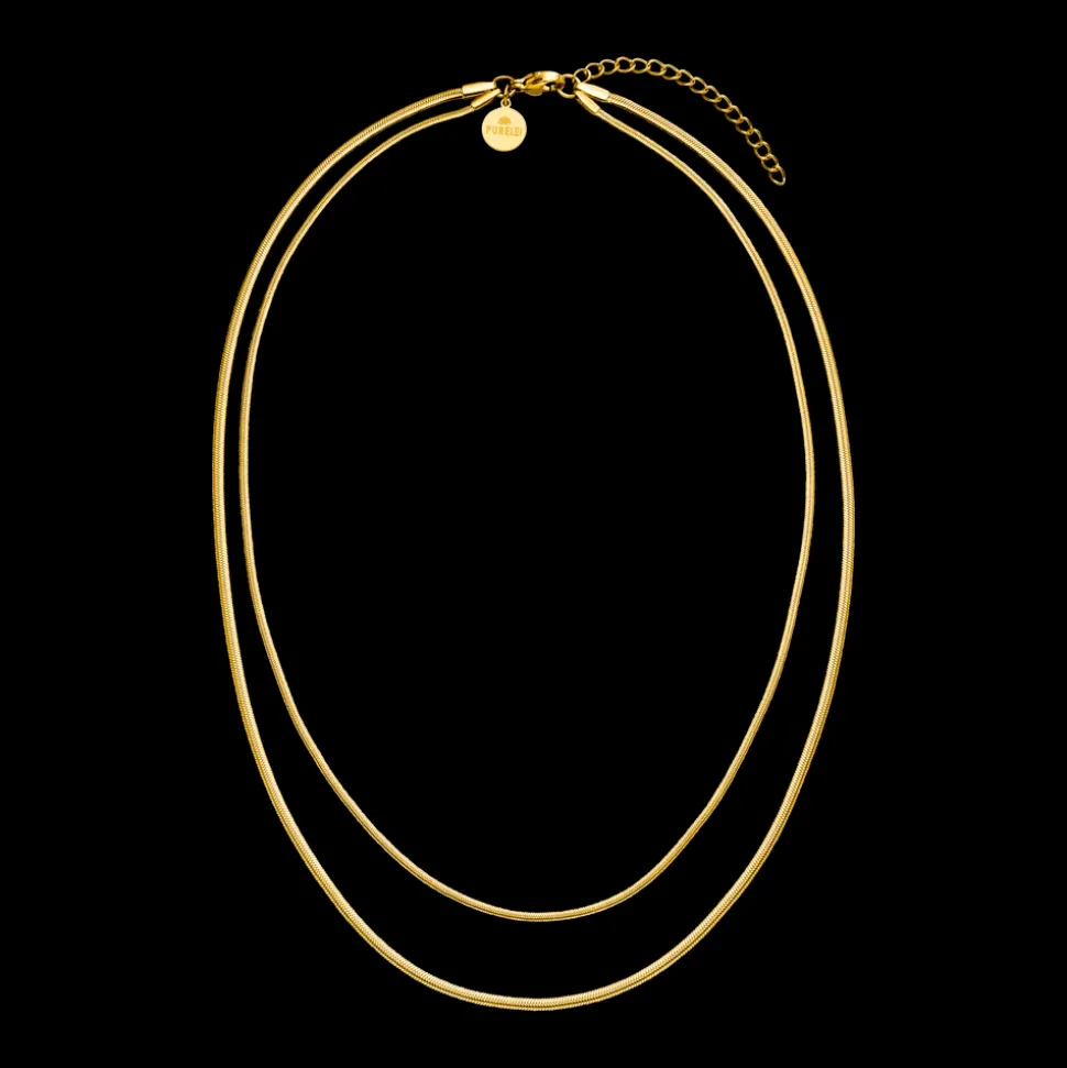 Two Layers Necklace