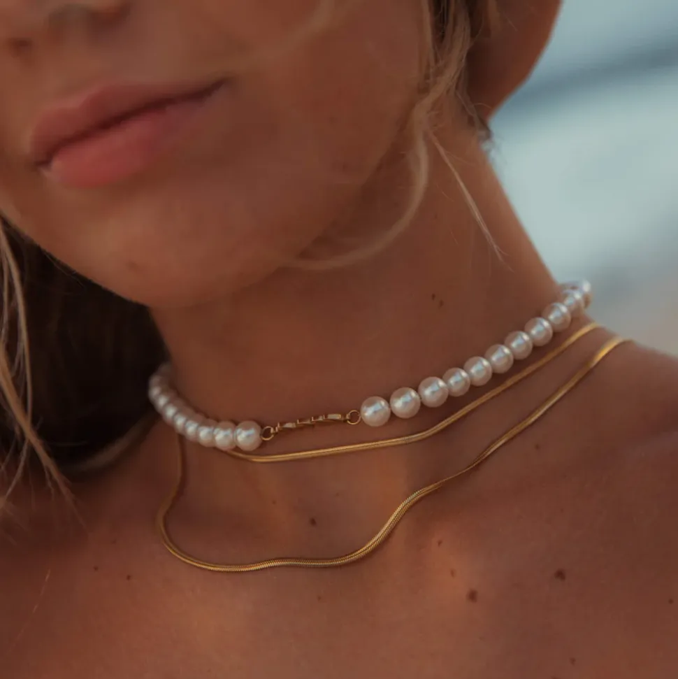 Two Layers Necklace