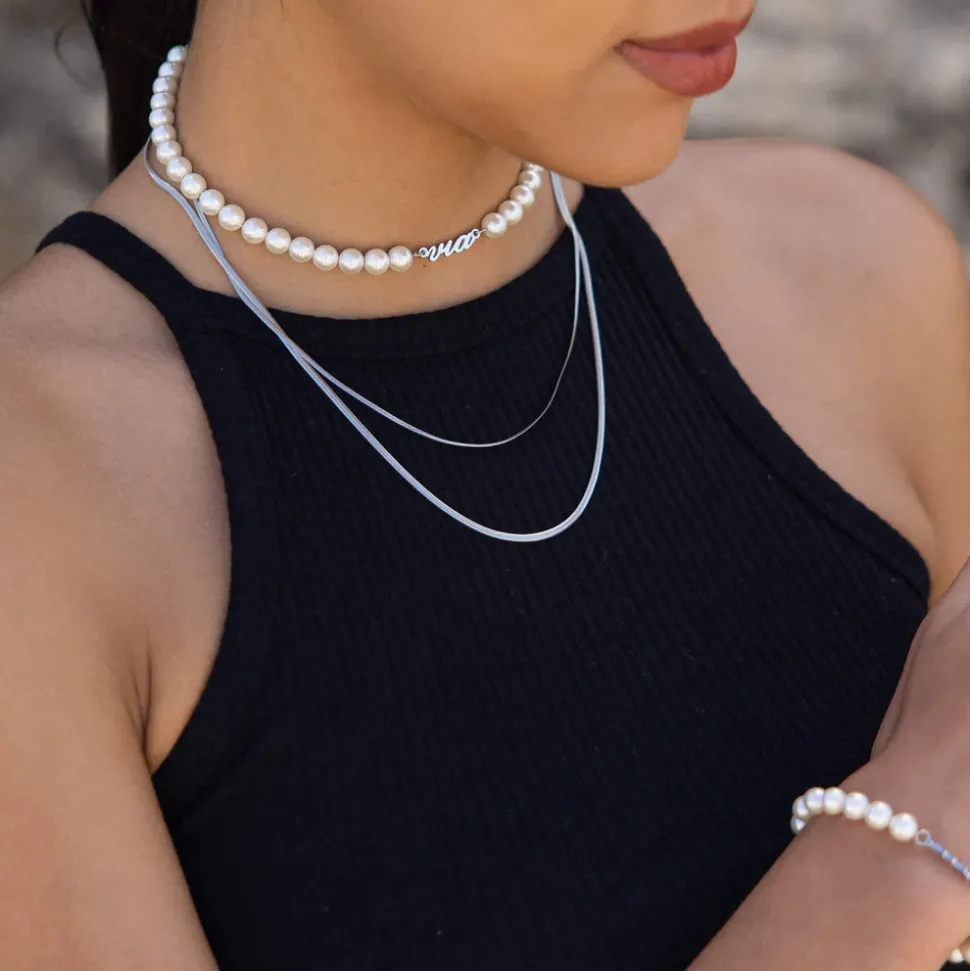 Two Layers Necklace