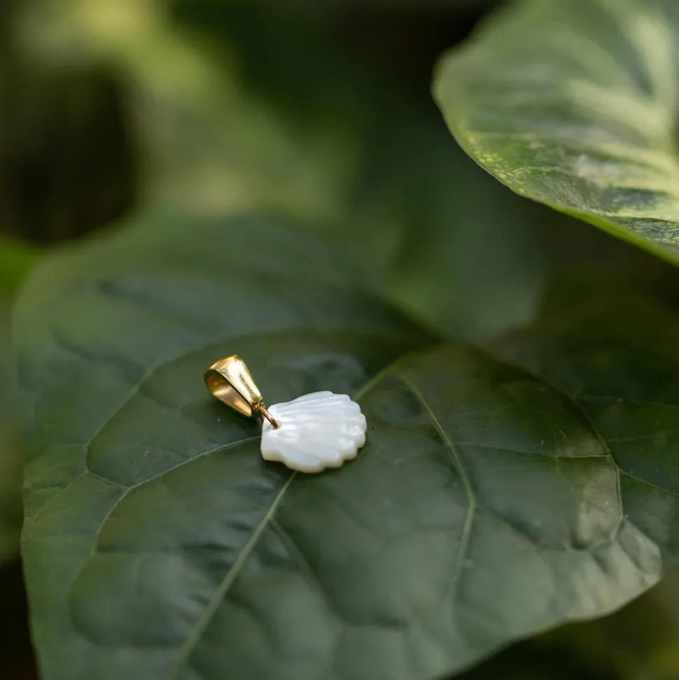White Sparkle Charm