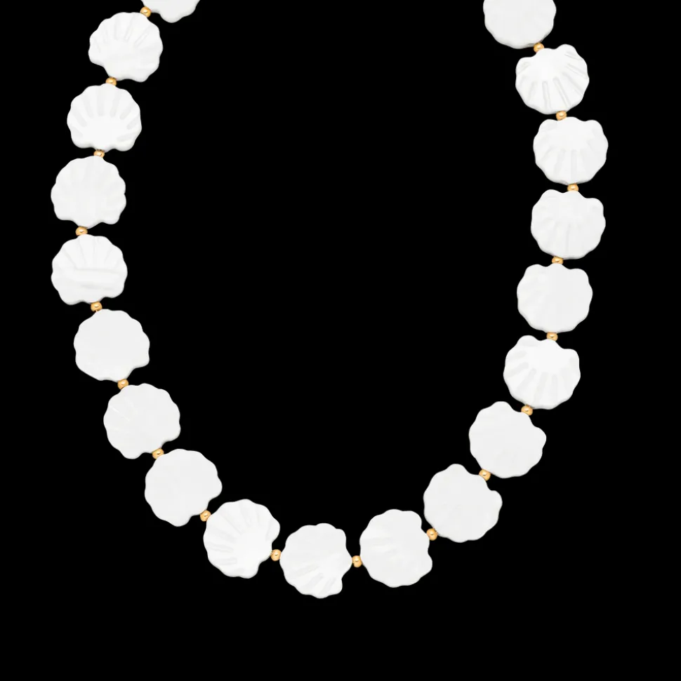White Sparkle Necklace